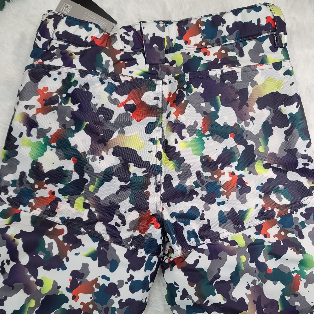 TSLA Kids Winter Cargo Insulated Waterproof Windproof Snow Pants Size Large NWT - Picture 4 of 16